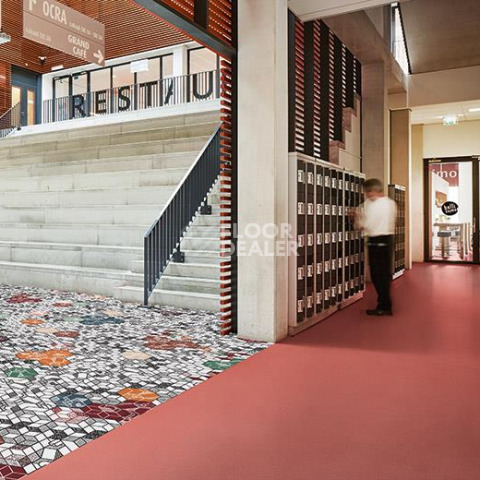 Forbo Sarlon Colour 15dB 4804T4315 copper stardust фото 2 | FLOORDEALER
